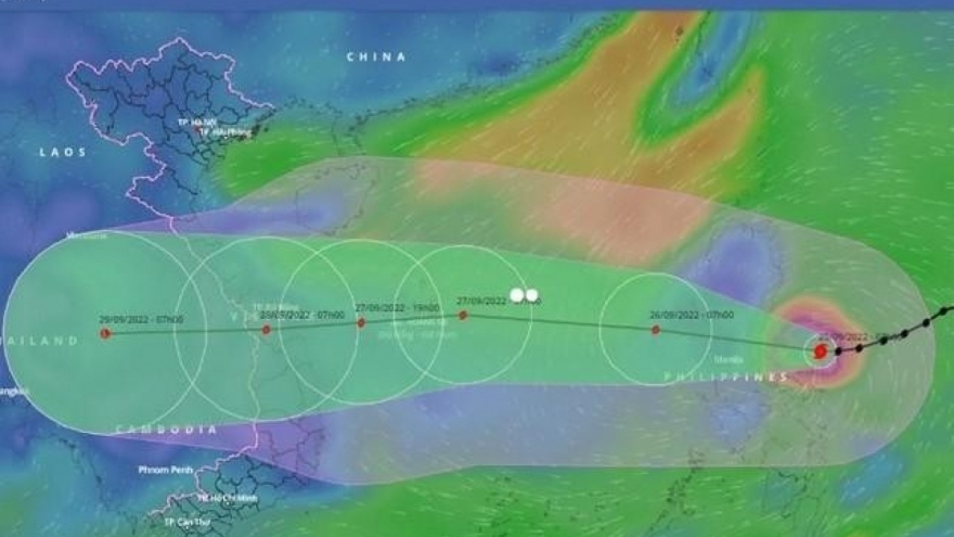 Central Vietnam on red alert as super typhoon Noru approaches 