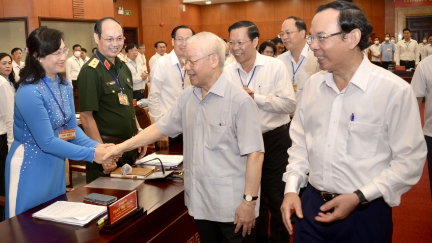 HCM City requested to make a breakthrough in infrastructure development 