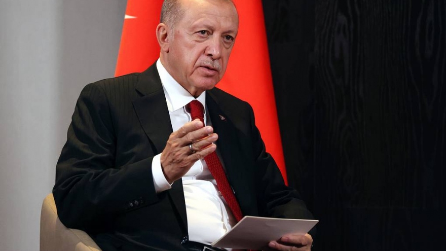 Tổng thống Erdogan: Nga sẵn sàng sớm chấm dứt xung đột ở Ukraine 