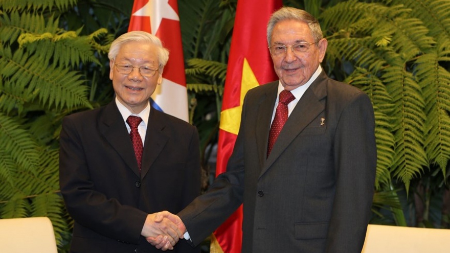 Những dấu mốc quan trọng trong quan hệ Việt Nam – Cuba