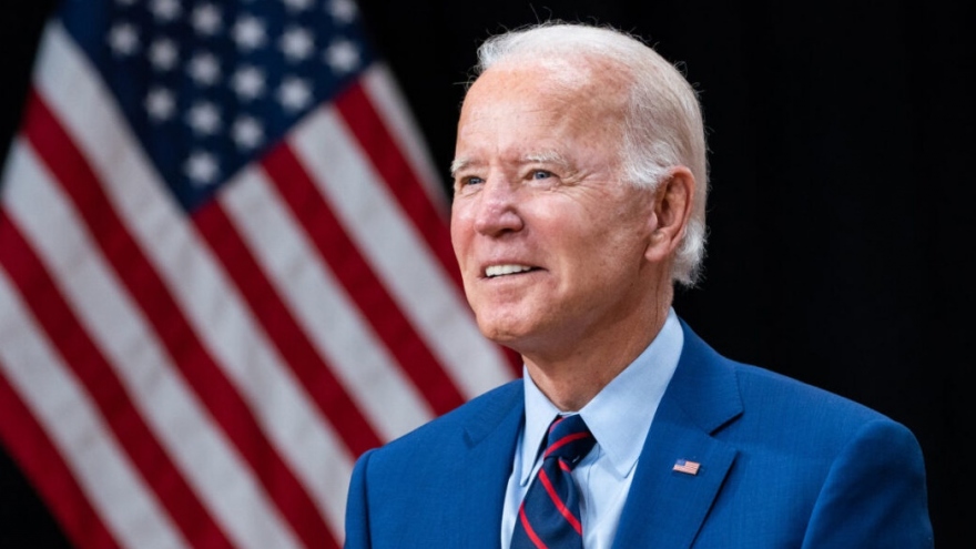 Tổng thống Biden: Quân đội Mỹ sẵn sàng bảo vệ Đài Loan nếu bị tấn công