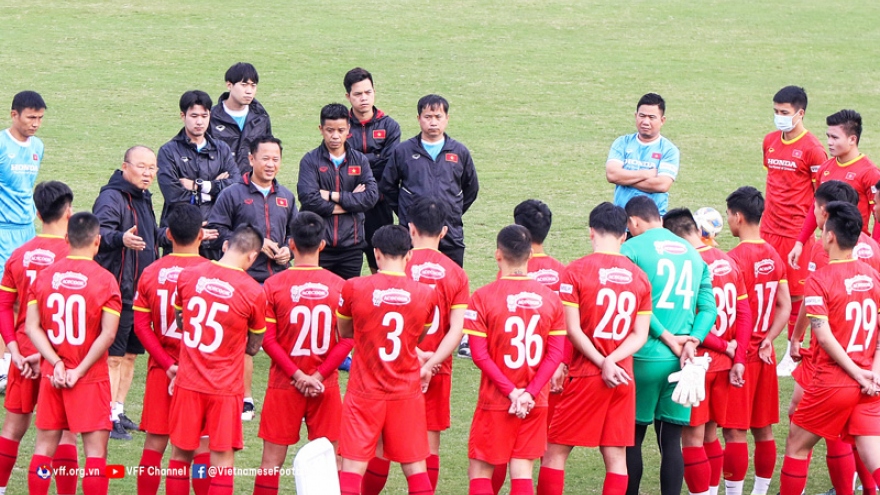 Coach Park announces 31-man squad ahead of AFF Cup 2022