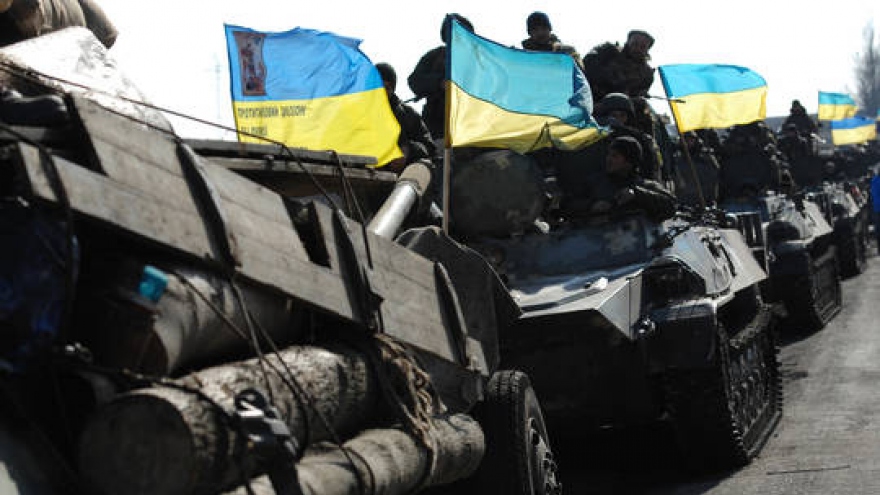 Ukraine công bố đề xuất đảm bảo an ninh
