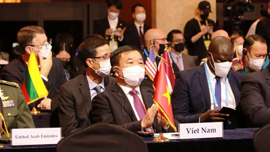 Vietnam attends Seoul Defence Dialogue 2022