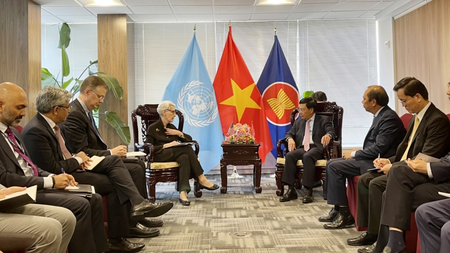 US supports stronger comprehensive partnership with Vietnam 