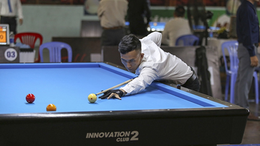National Billiards and Snooker Championships open in Khanh Hoa