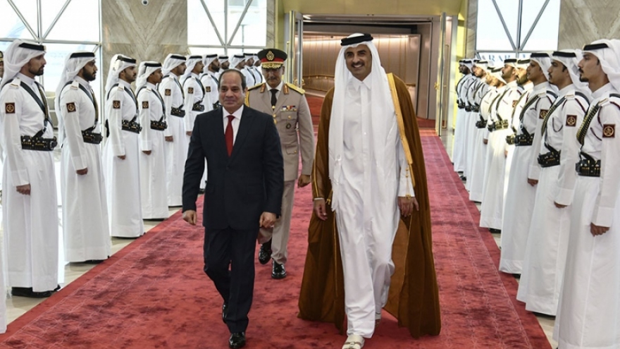 Ai Cập và Qatar ký biên bản tăng cường hợp tác
