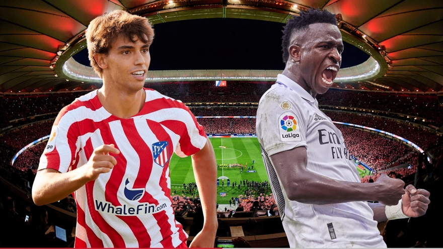 Dự đoán tỷ số, đội hình xuất phát trận Atletico Madrid - Real Madrid