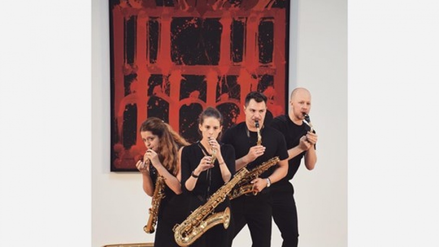 Austrian saxophone quartet to perform in Vietnam