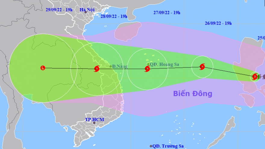 Bão Noru có khả năng mạnh lên khi vào Biển Đông