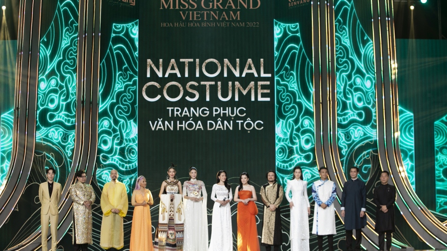Miss Grand Vietnam 2022: Đêm diễn trang phục Văn hóa Dân tộc đầy màu sắc