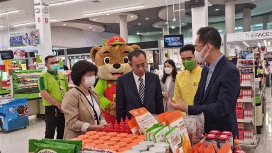 Vietnamese Goods Week underway in Thailand