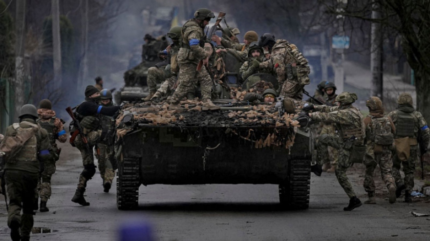 Diễn biến tình hình chiến sự Nga-Ukraine ngày 12/9