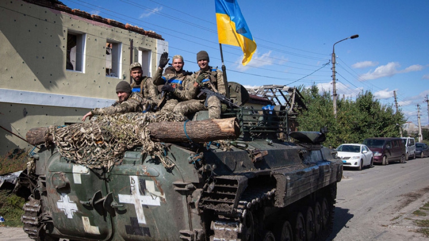 Ukraine tuyên bố sẵn sàng ứng phó nếu Nga triển khai nhiều binh sỹ hơn