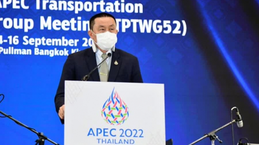 APEC 2022: Thái Lan tuyên bố mục tiêu trở thành trung tâm hậu cần ở Đông Nam Á