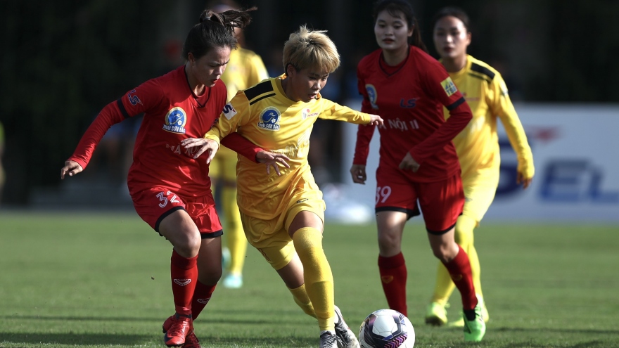 Giải bóng đá nữ VĐQG 2022: Phong Phú Hà Nam và Thái Nguyên T&T hưởng niềm vui
