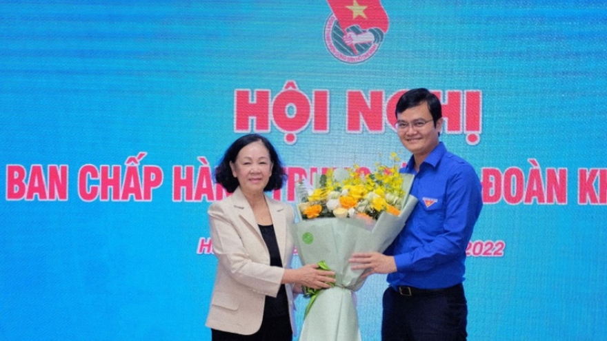 Ông Bùi Quang Huy giữ chức Chủ nhiệm Ủy ban quốc gia về Thanh niên Việt Nam