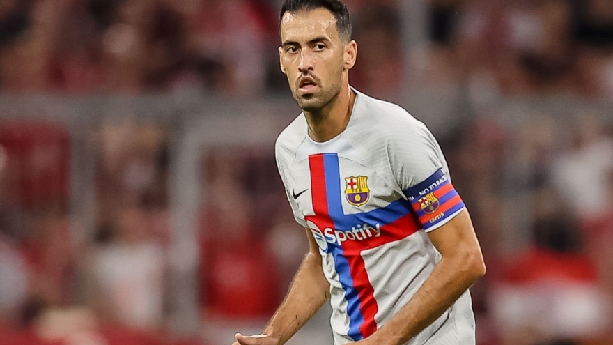 Sergio Busquets rời Barca để sang Mỹ "dưỡng già"