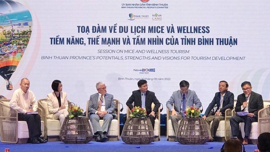 Tìm ý tưởng cho Phan Thiết trở thành điểm đến du lịch MICE và Wellness 