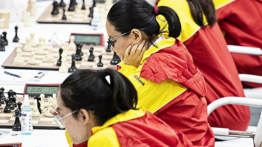 Local team suffers failure in third round of Chess Olympiad