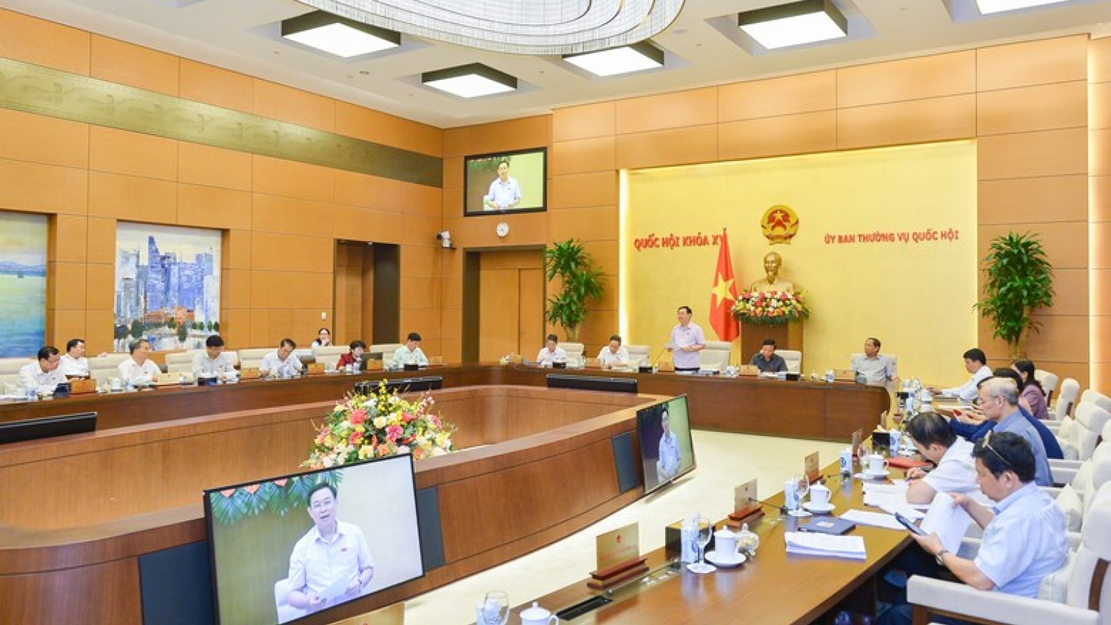 Thường vụ Quốc hội thảo luận Luật Đất đai, cơ chế đặc thù cho TP Buôn Ma Thuột