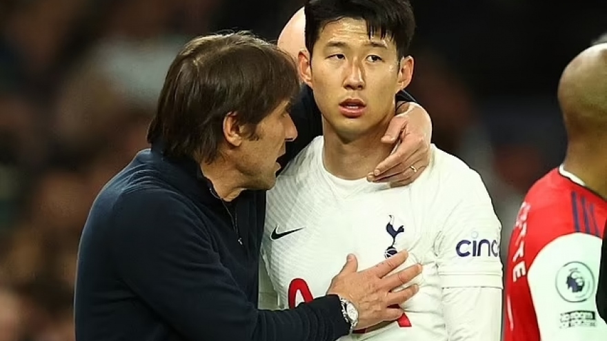 Son Heung Min có nguy cơ mất vị trí đá chính ở Tottenham 