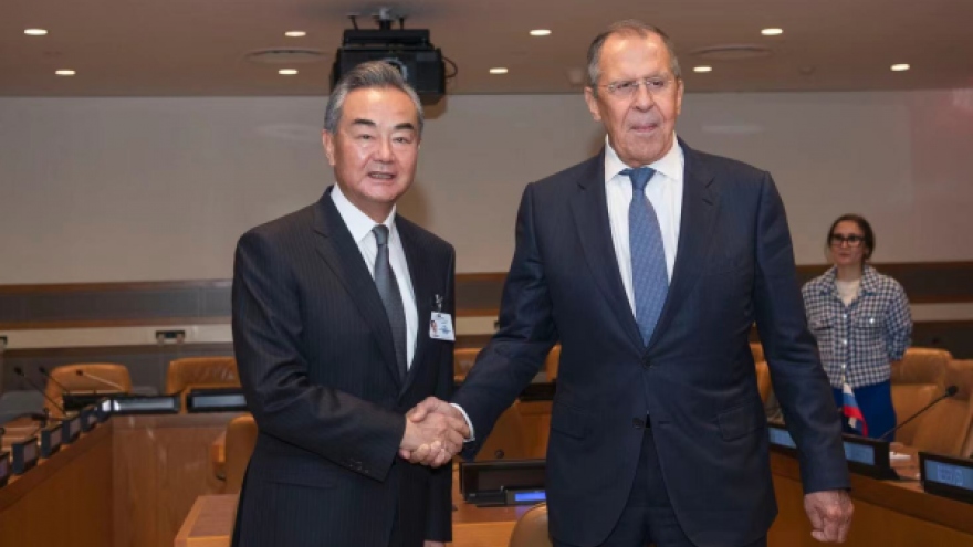 Trung Quốc và Nga tăng cường hợp tác ứng phó với các thách thức toàn cầu