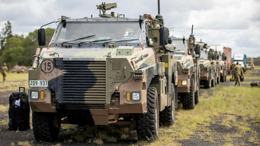 Australia tiếp tục triển khai kế hoạch tăng cường viện trợ quân sự cho Ukraine