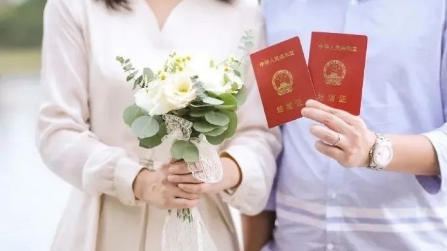 Trung Quốc phát động chiến dịch xử lý tình trạng thách cưới và đám cưới xa xỉ