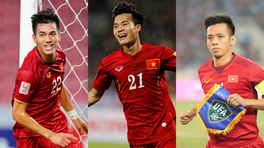 Đội hình ĐT Việt Nam có phong độ cao ở V-League 2022