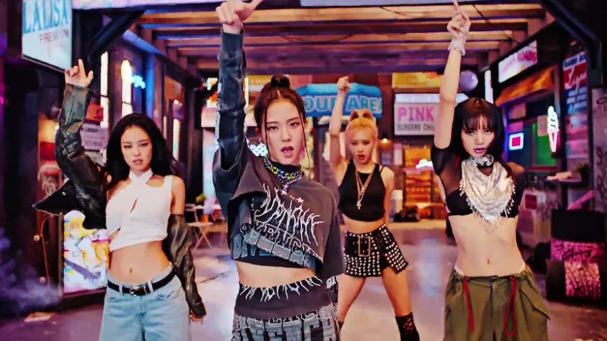 BLACKPINK tái xuất mạnh mẽ với MV "Shut down" và album "Born Pink"