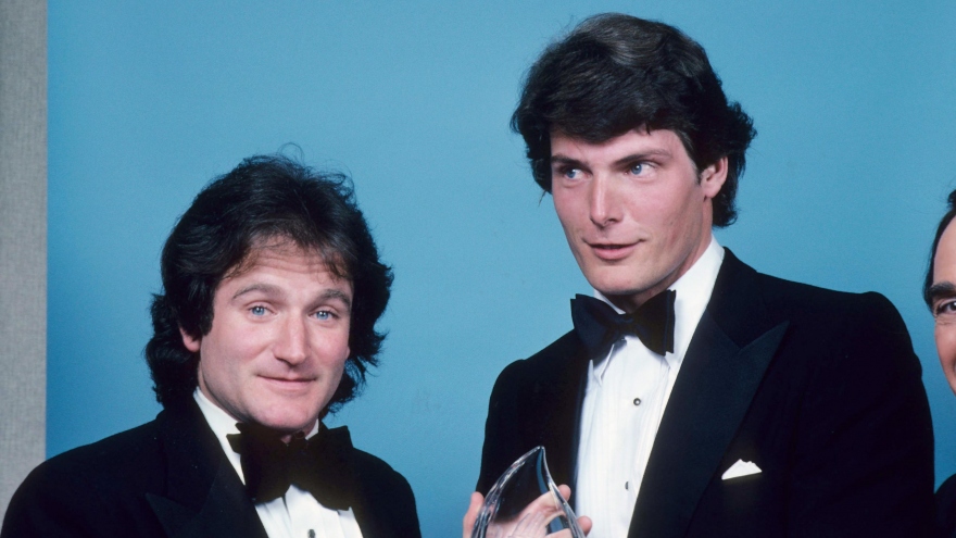 Tình bạn bền chặt của Robin Williams và Christopher Reeve