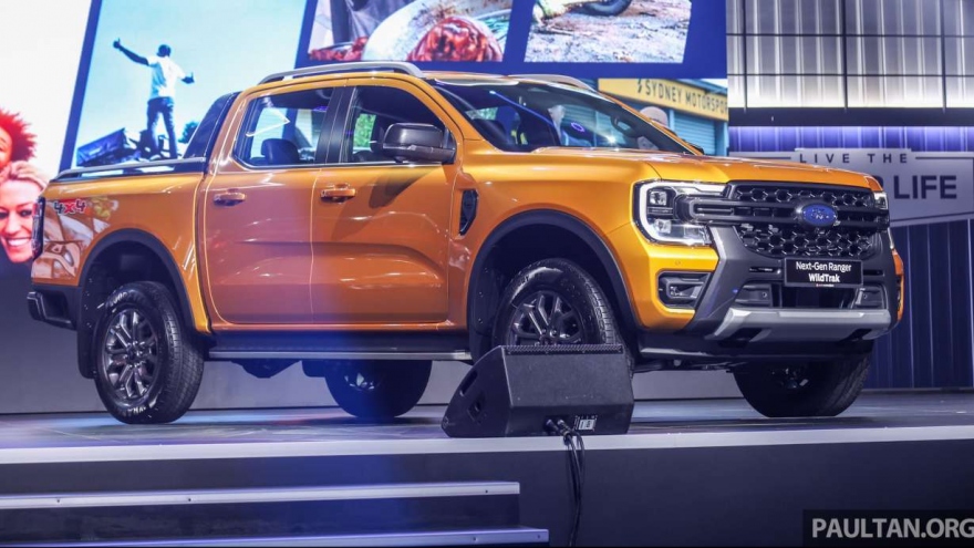 "Vua bán tải" Ford Ranger sẽ có phiên bản chạy điện