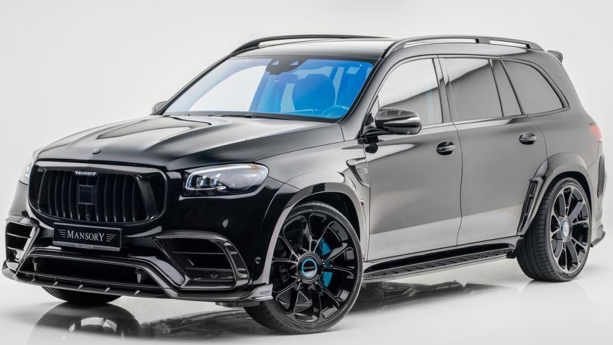 Chi tiết gói độ độc đáo từ Mansory cho Mercedes-AMG GLS 63