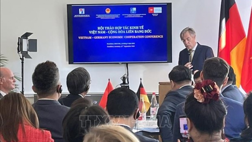 Conference seeks to promote Vietnam - Germany trade 