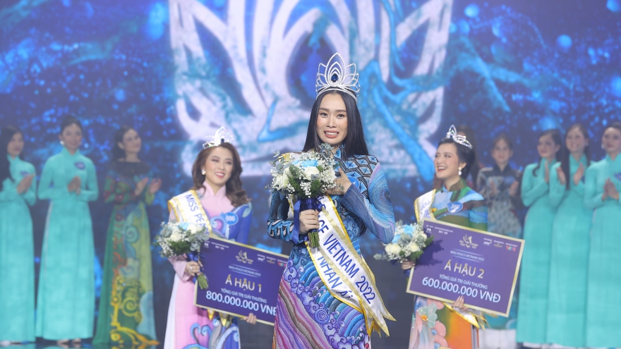 Tân Miss Peace Vietnam 2022 Trần Thị Ban Mai chia sẻ sau khi đăng quang