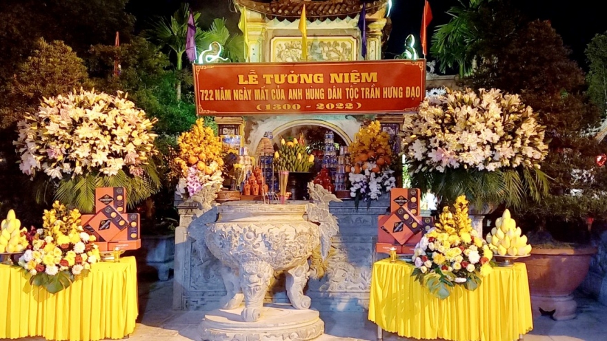 Khai ấn đền Kiếp Bạc tỉnh Hải Dương
