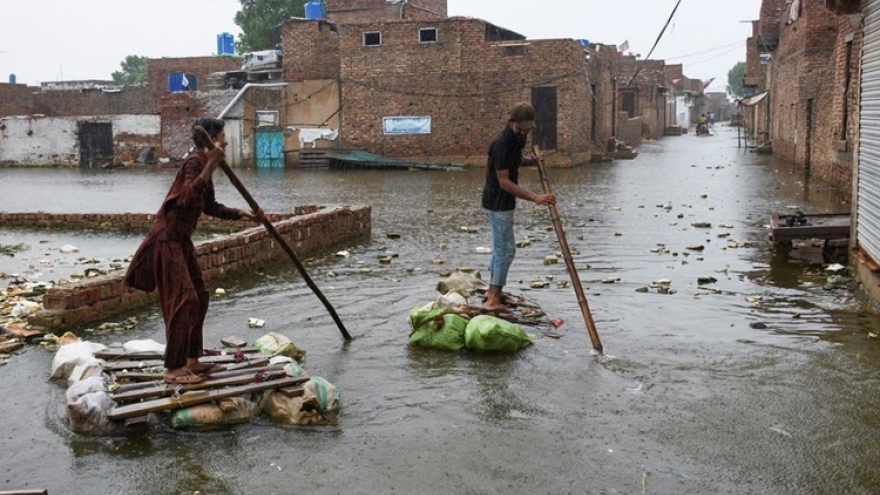 Chủ tịch Quốc hội gửi thư thăm hỏi về tình hình mưa lớn và lũ lụt tại Pakistan