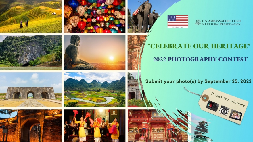 US Embassy launches “Celebrate Our Heritage” photography contest 