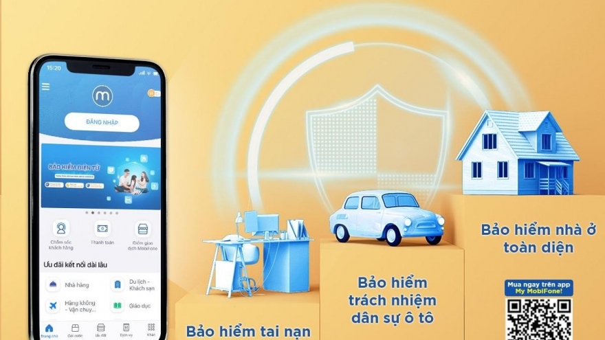 MobiFone hợp tác với Bảo hiểm PVI cung cấp dịch vụ cổng bảo hiểm online