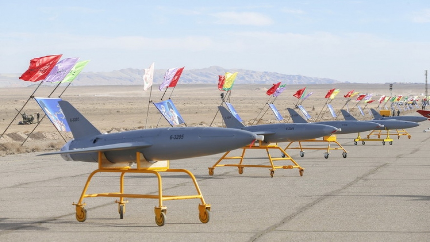 Iran phát triển UAV cảm tử mới, nhắm vào Israel