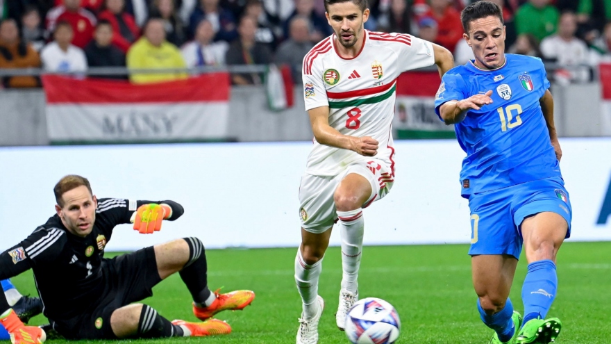 Kết quả Nations League: Italia giành vé dự VCK, Anh và Đức tạo mưa bàn thắng