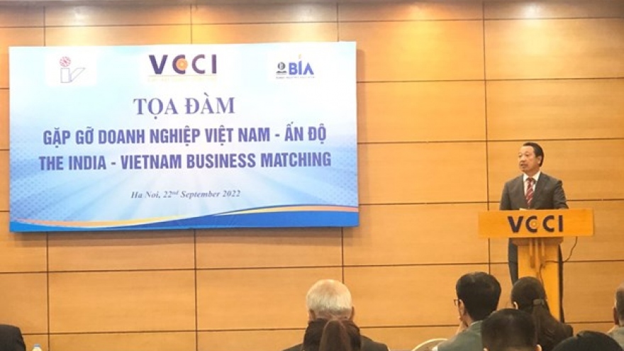 Vietnam, India boost cooperation in trade, investment