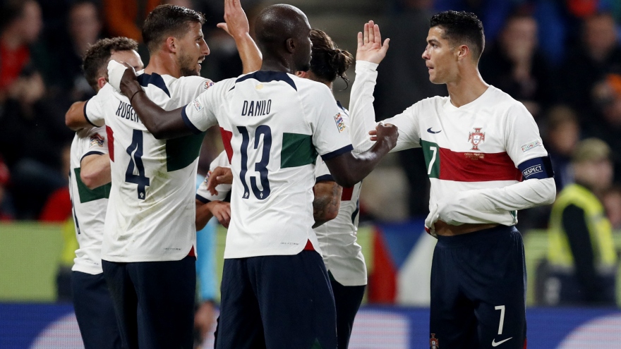 Kết quả Nations League: Bồ Đào Nha soán ngôi đầu bảng của Tây Ban Nha