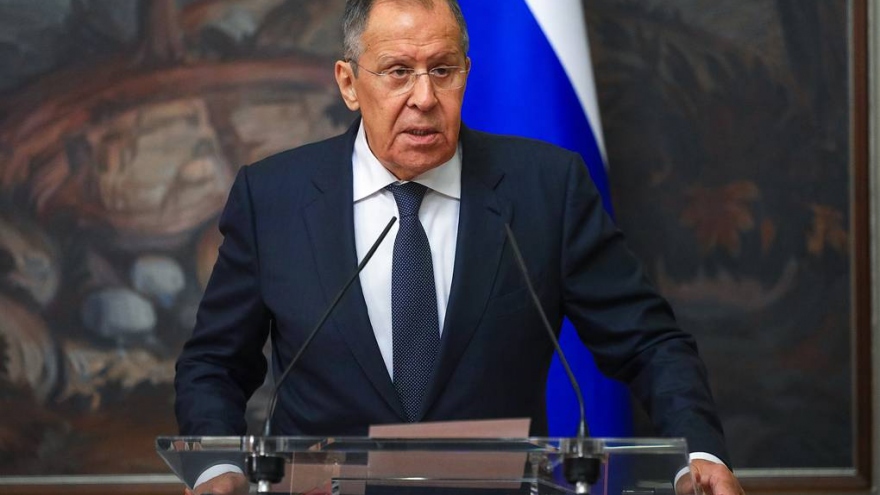 Ngoại trưởng Nga: Ukraine càng trì hoãn đàm phán thì càng khó đạt thỏa thuận 