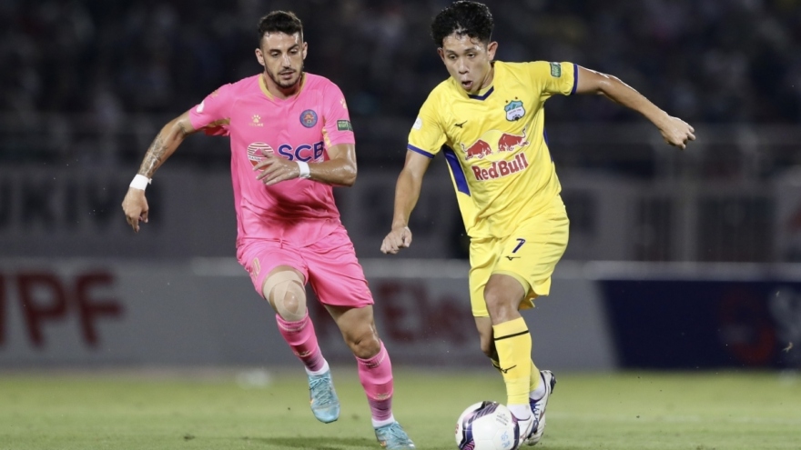 Lịch thi đấu V-League hôm nay (3/9): HAGL thu hẹp cách biệt với Hà Nội FC? 