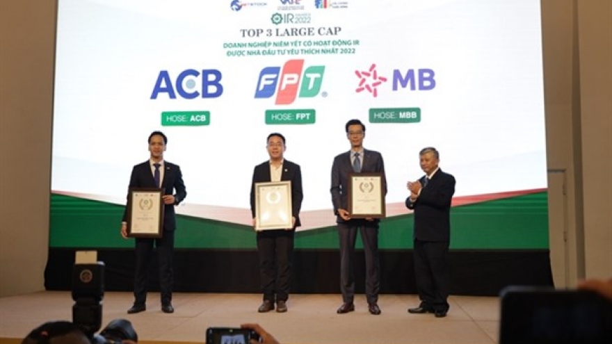 Listed companies honoured for best investor relations