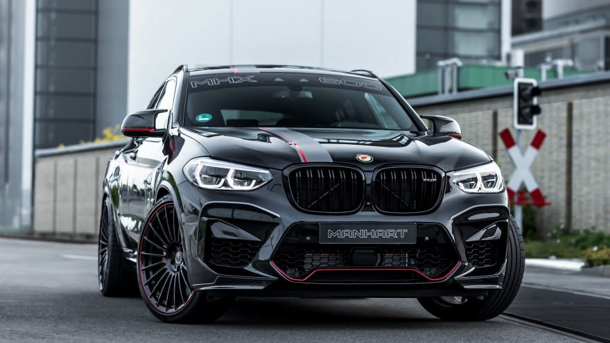 Manhart giới thiệu phiên bản độ BMW X4 M Competition công suất "khủng"