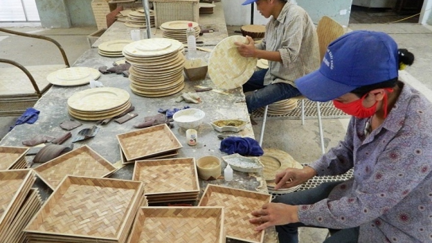 Vietnam rakes in US$400 million annually from bamboo product exports