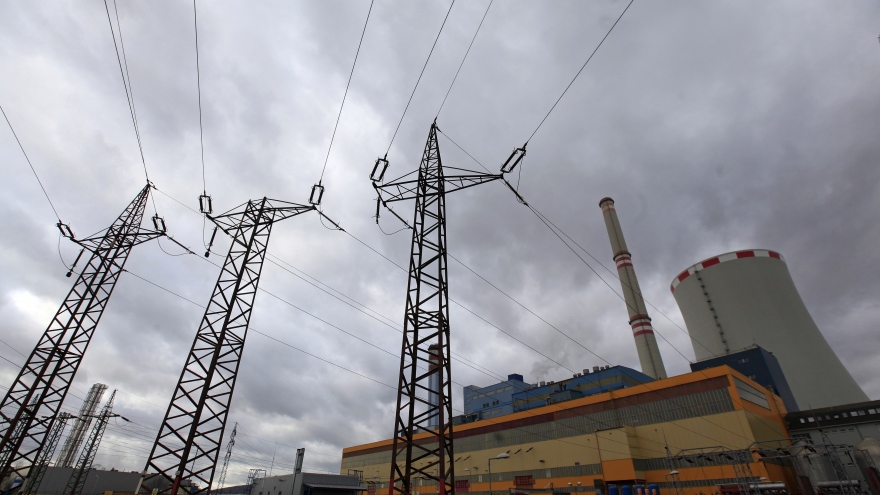 Séc thông qua đạo luật năng lượng sửa đổi để đối phó với khủng hoảng